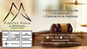 Fuentes Ayala y asociados Bufete Jurídico 
