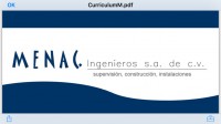 MENAC Ingenieros S.A de C.V